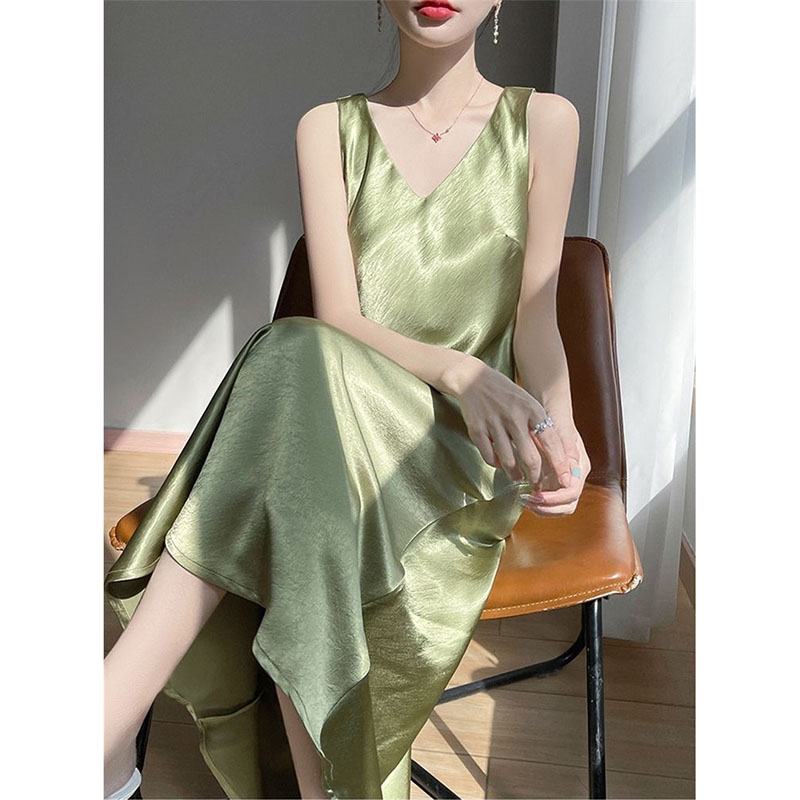 Women High-end Gilded Satin Lo - Women'S Fashion Gilded Age avaliação e preço