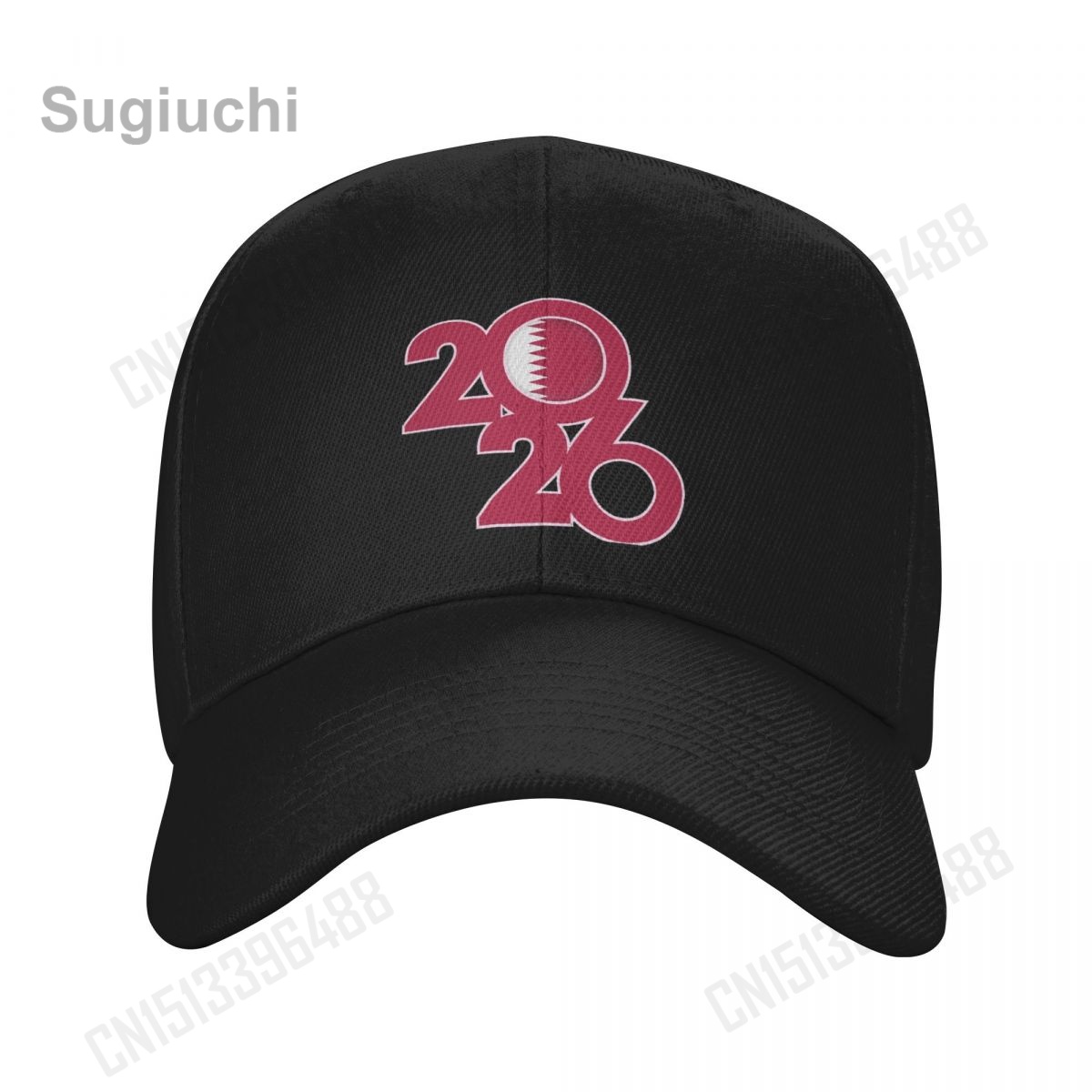 Qatar Flag With 2026 Baseball  - Women Fashion Qatar avaliação e preço