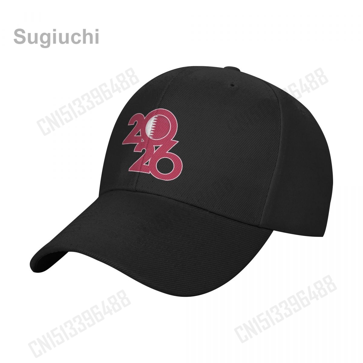 Qatar Flag With 2026 Baseball  - Women Fashion Qatar avaliação e preço