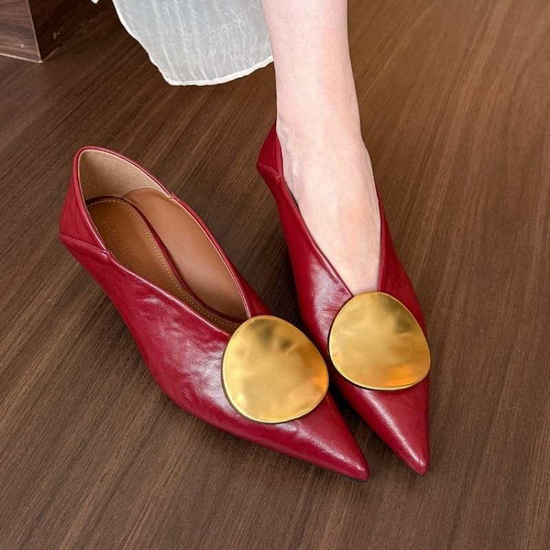 2025 Spring Summer Pointed Toe - Women Fashion Ideas avaliação e preço