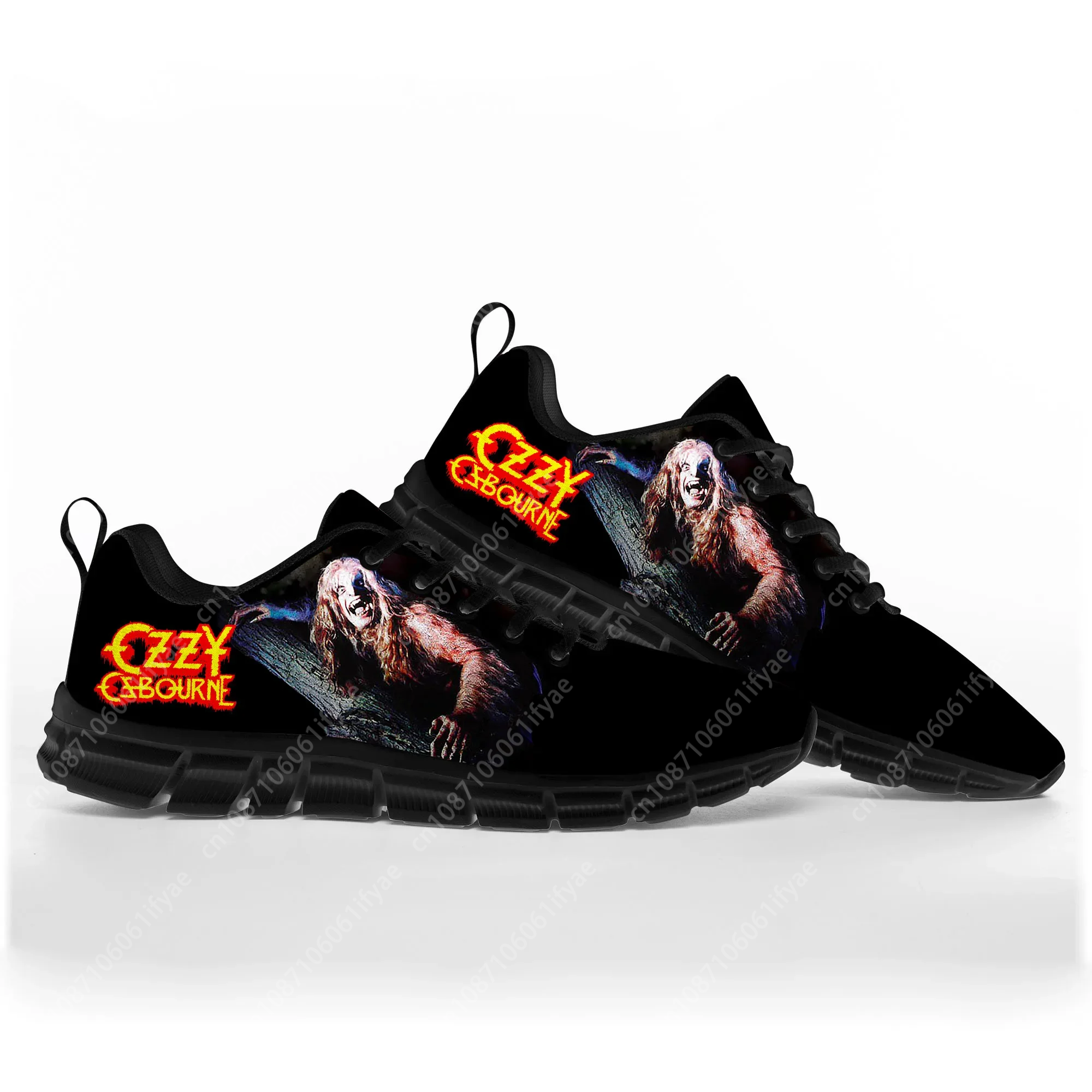 Ozzy Metal Rock Singer Osbourn - Women'S Fashion Gym Shoes avaliação e preço