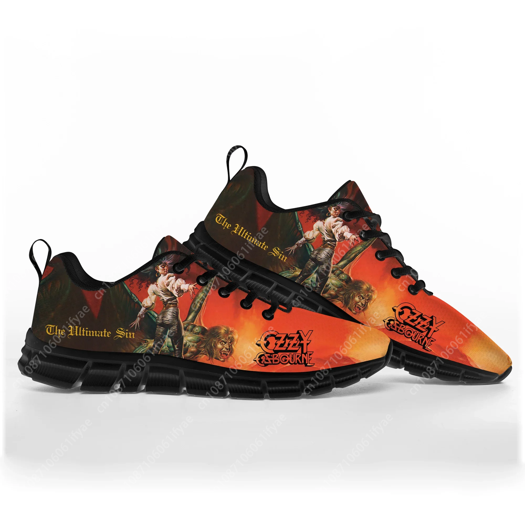 Ozzy Metal Rock Singer Osbourn - Women'S Fashion Gym Shoes avaliação e preço