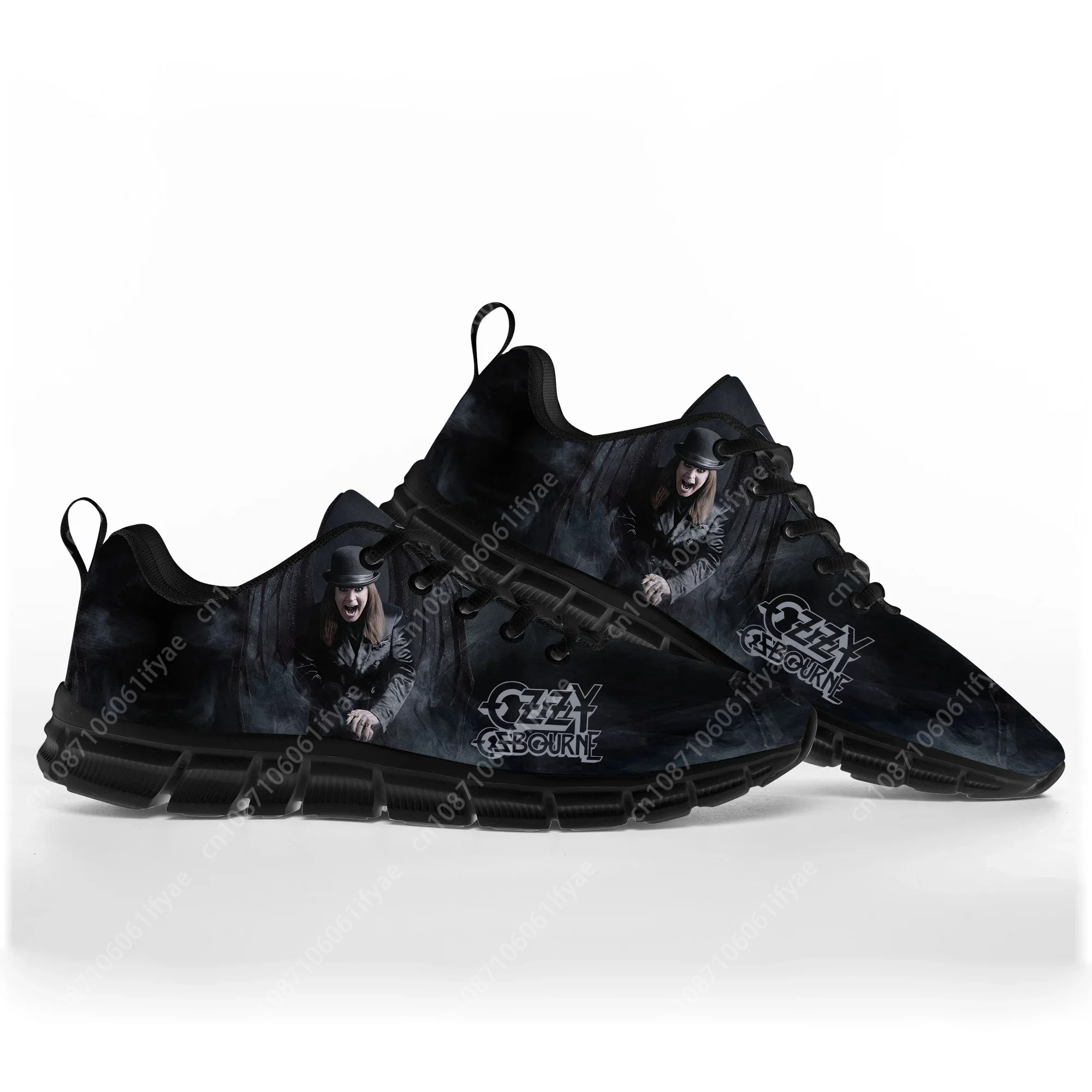 Ozzy Metal Rock Singer Osbourn - Women'S Fashion Gym Shoes avaliação e preço