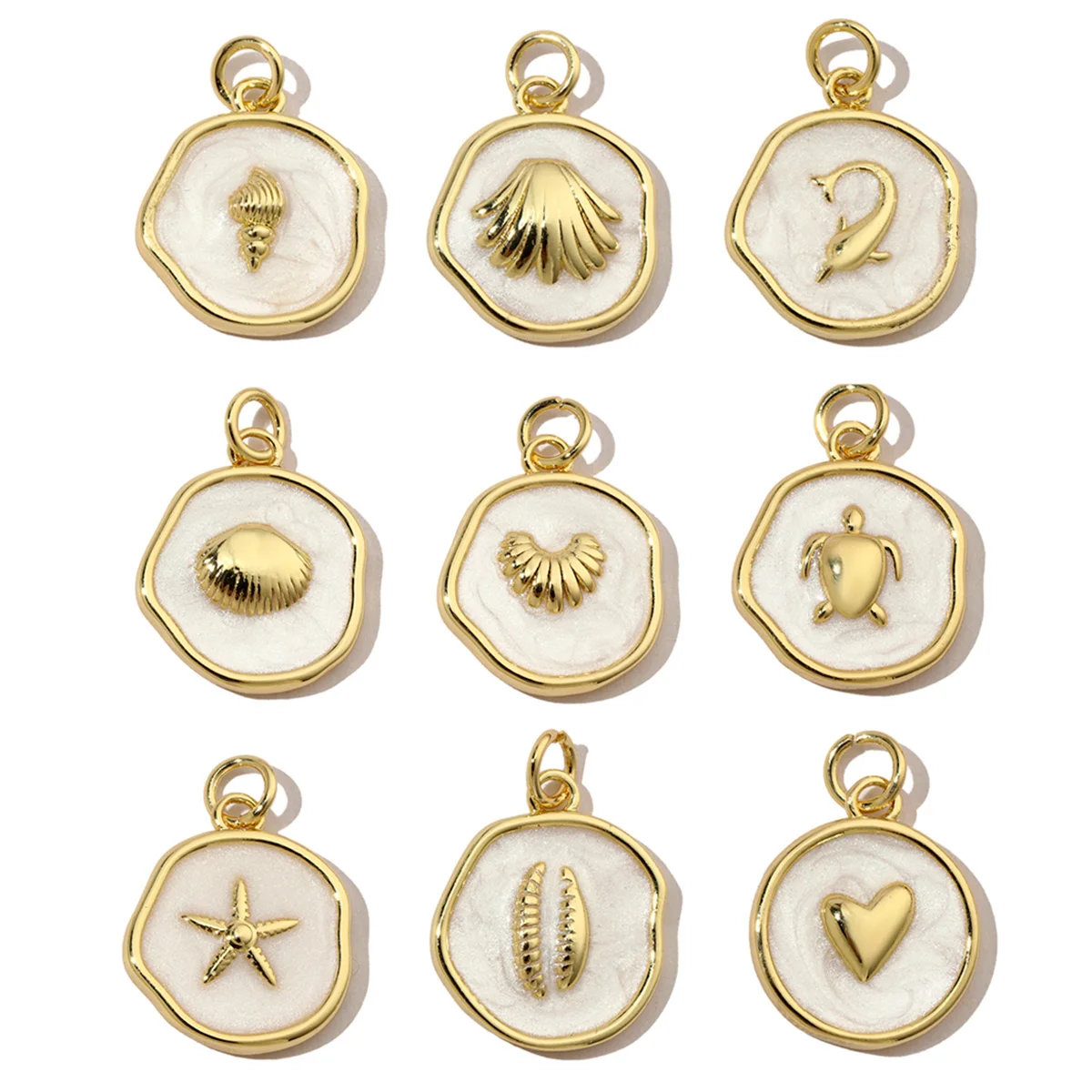 3pcs/Lot Fashion Coper Enamel  - Women Fashion Nz avaliação e preço