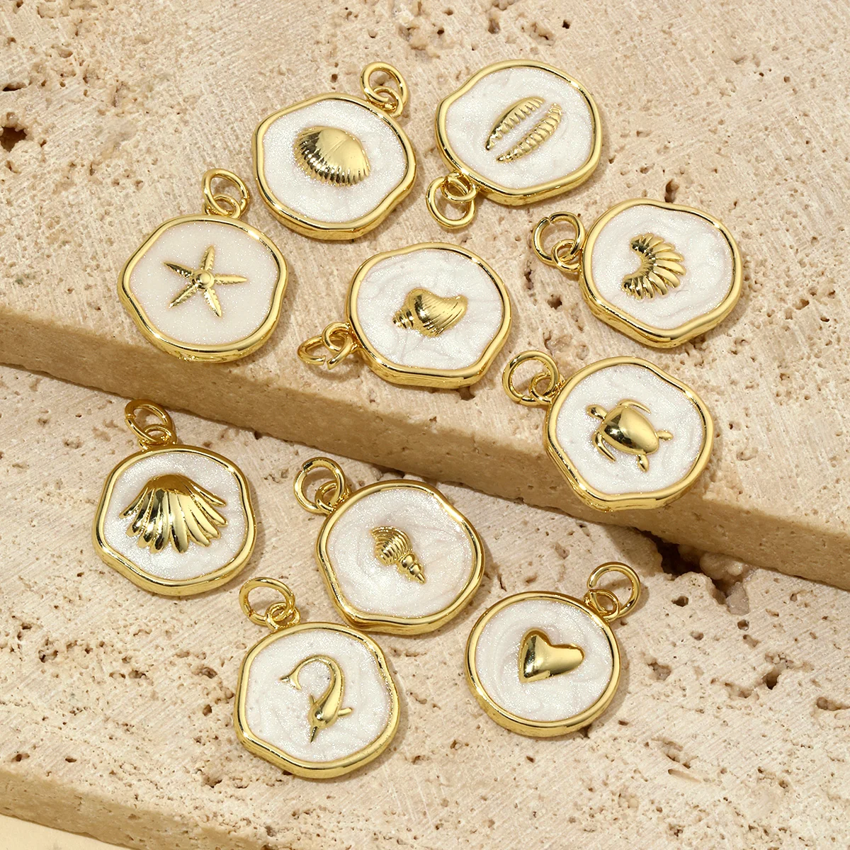 3pcs/Lot Fashion Coper Enamel  - Women Fashion Nz avaliação e preço