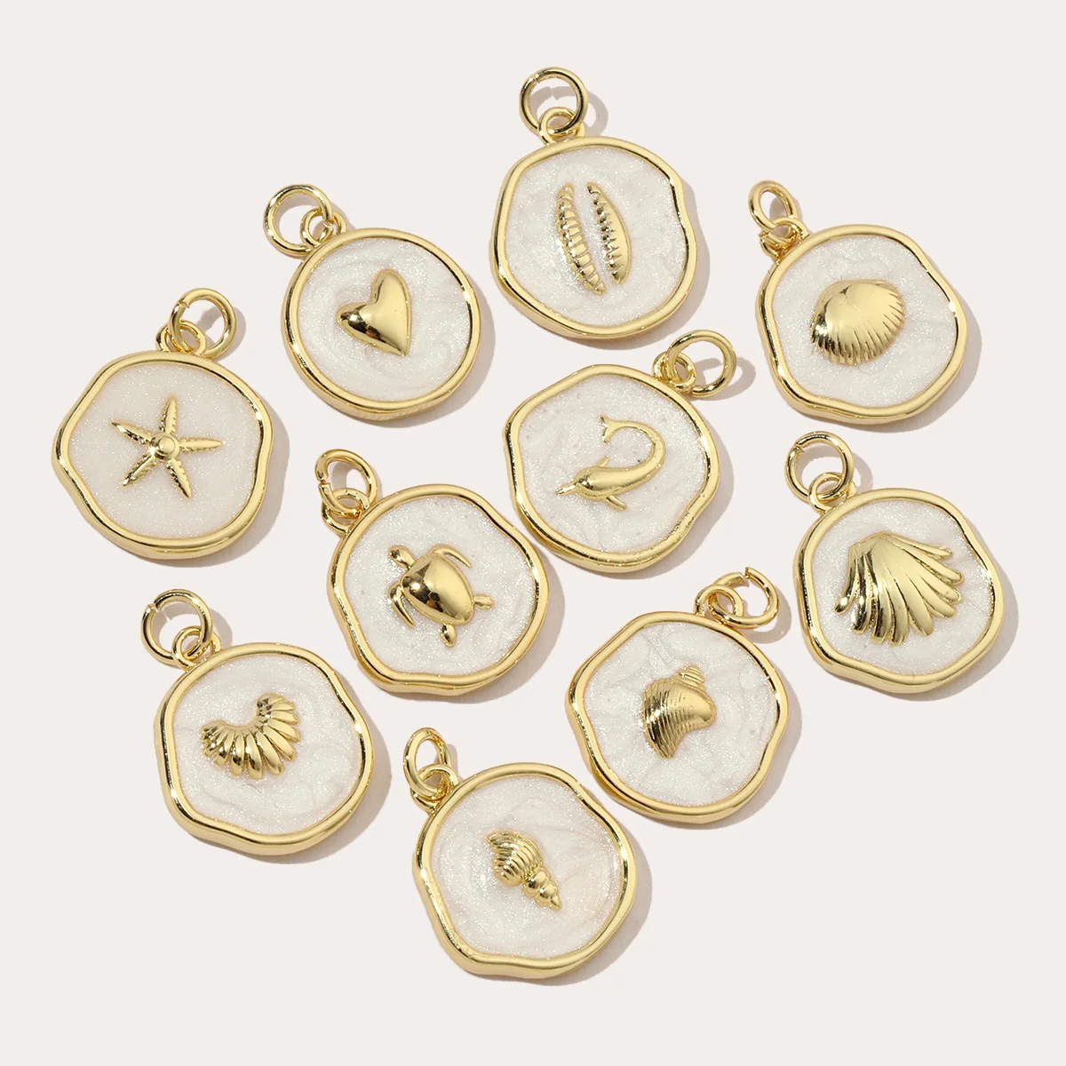 3pcs/Lot Fashion Coper Enamel  - Women Fashion Nz avaliação e preço