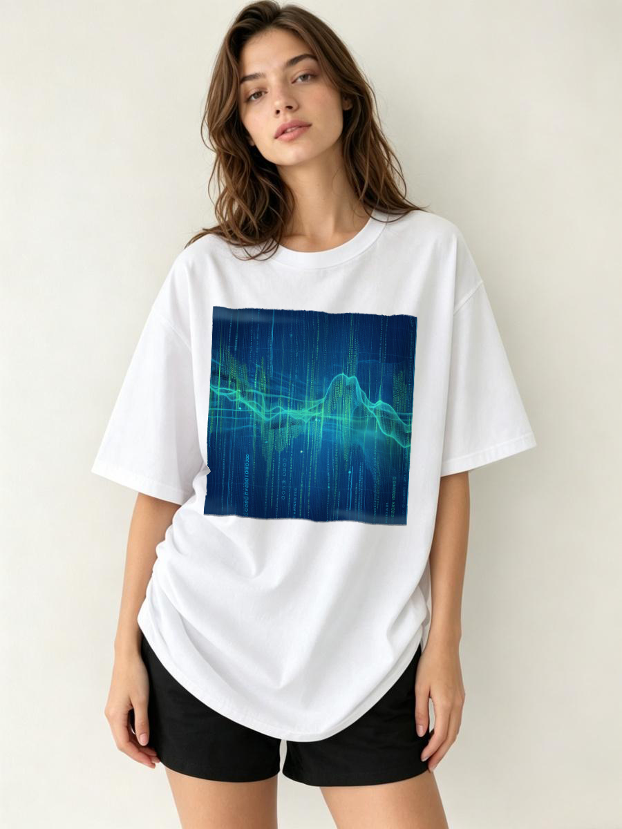 T Shirts Vintage Oversized Hoo - Women Fashion History avaliação e preço
