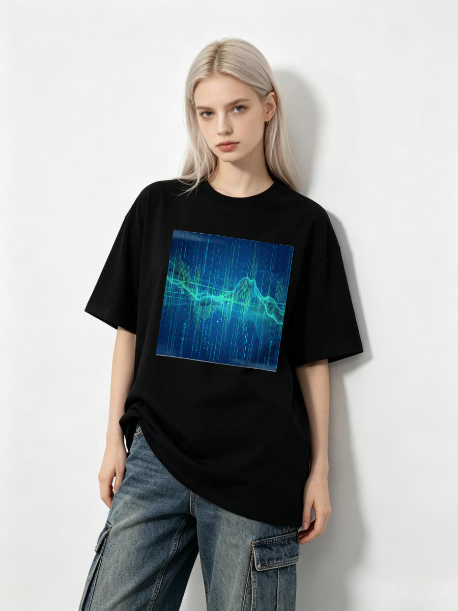T Shirts Vintage Oversized Hoo - Women Fashion History avaliação e preço