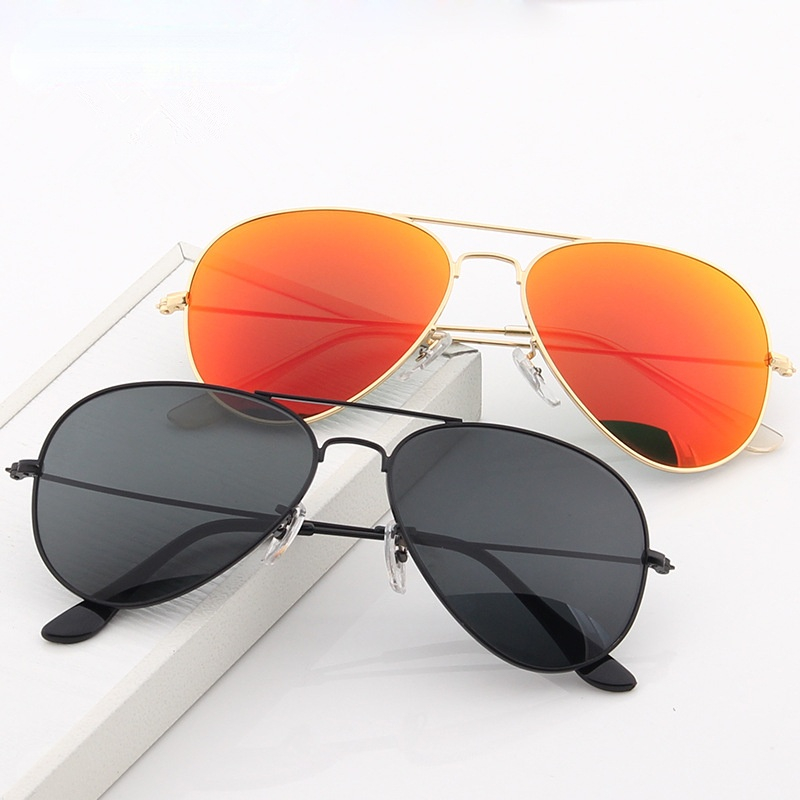 New Double Bridge Pilot Sungla - Women'S Fashion Eyeglass Frames avaliação e preço