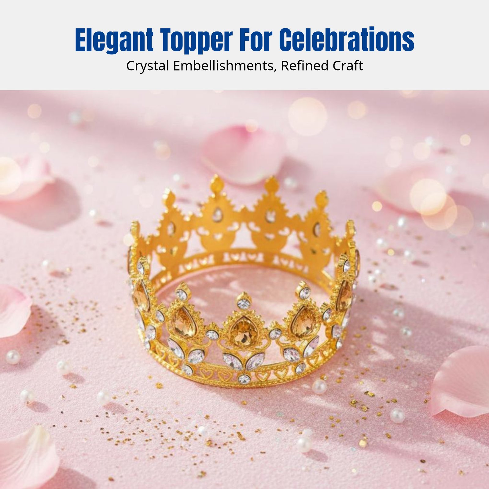 Mother's Day Teardrop Crystal  - Women Queen Fashion avaliação e preço