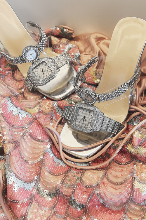 Original design Crystal watch  - Fashion Women Watch avaliação e preço