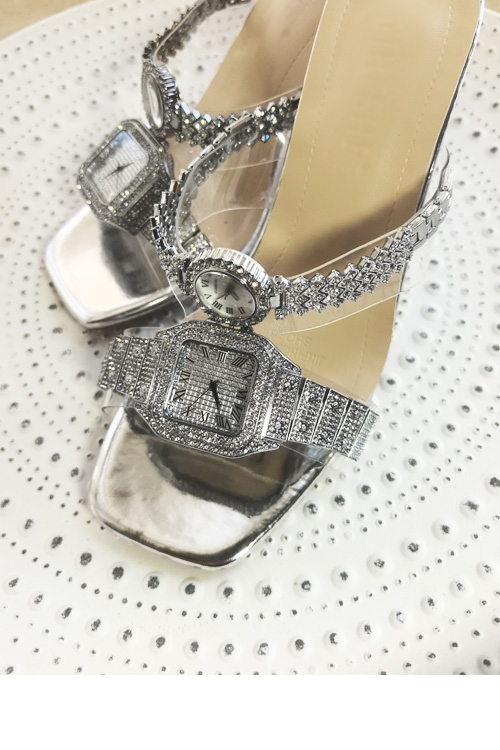 Original design Crystal watch  - Fashion Women Watch avaliação e preço