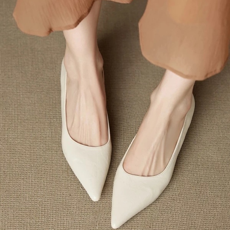 Simple Stiletto Single Shoes A - Women Fashion Simple avaliação e preço