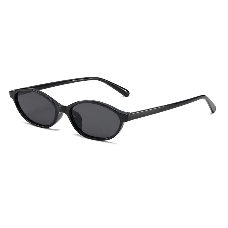 Retro Oval Frame Sunglasses Fa - Women'S Fashion Eyeglass Frames avaliação e preço
