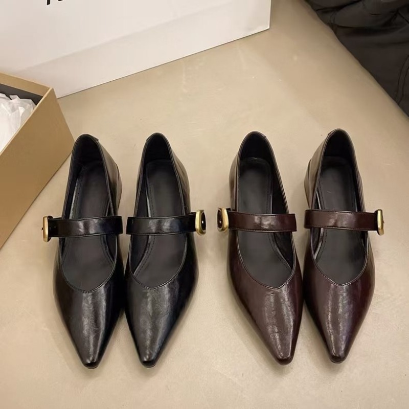 New soft soled low heeled wome - Women Fashion Simple avaliação e preço