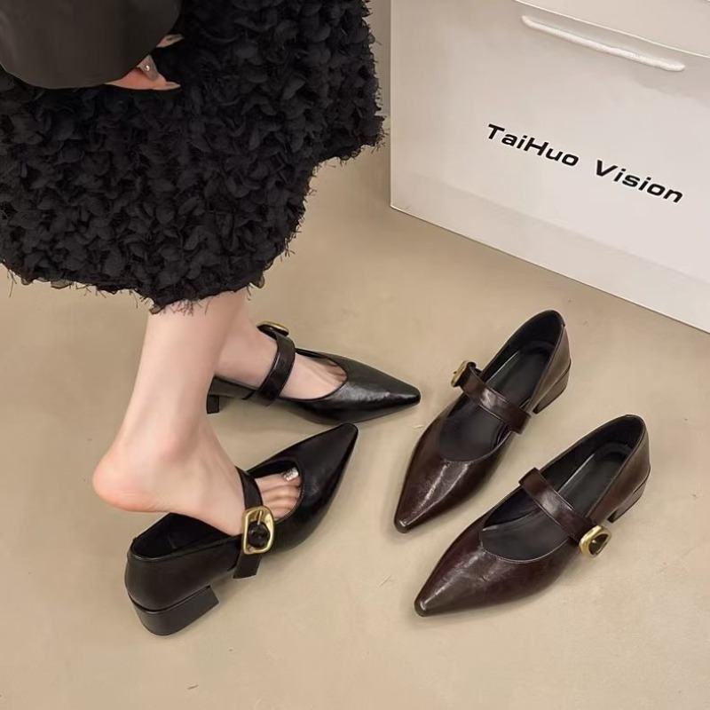 New soft soled low heeled wome - Women Fashion Simple avaliação e preço