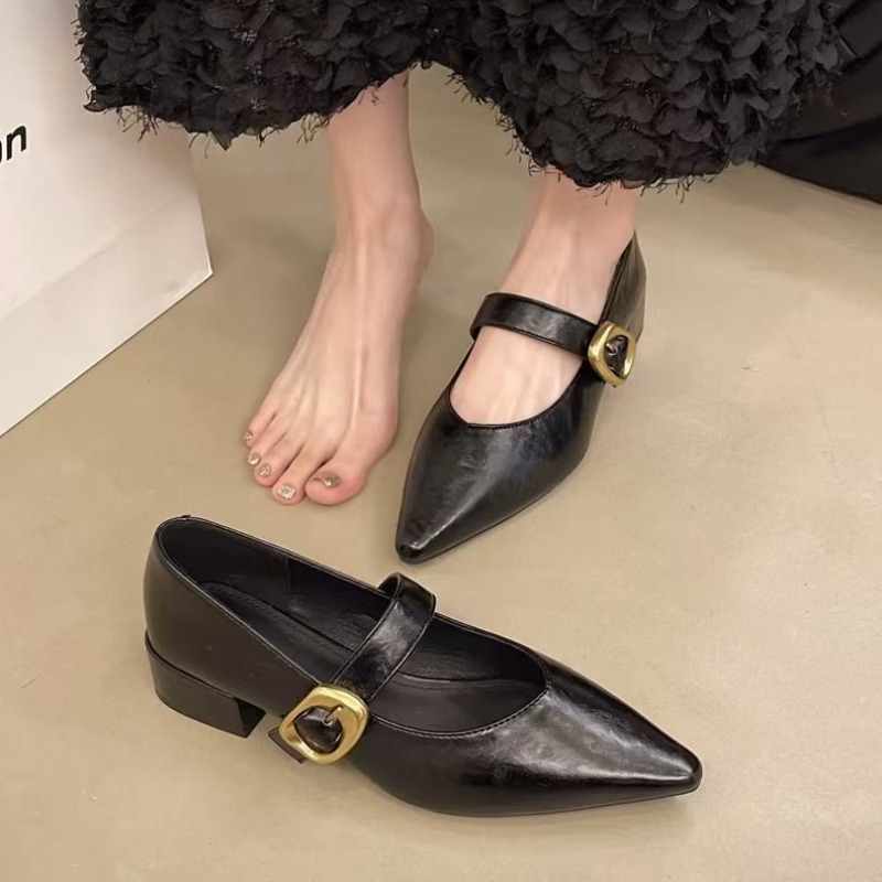 New soft soled low heeled wome - Women Fashion Simple avaliação e preço