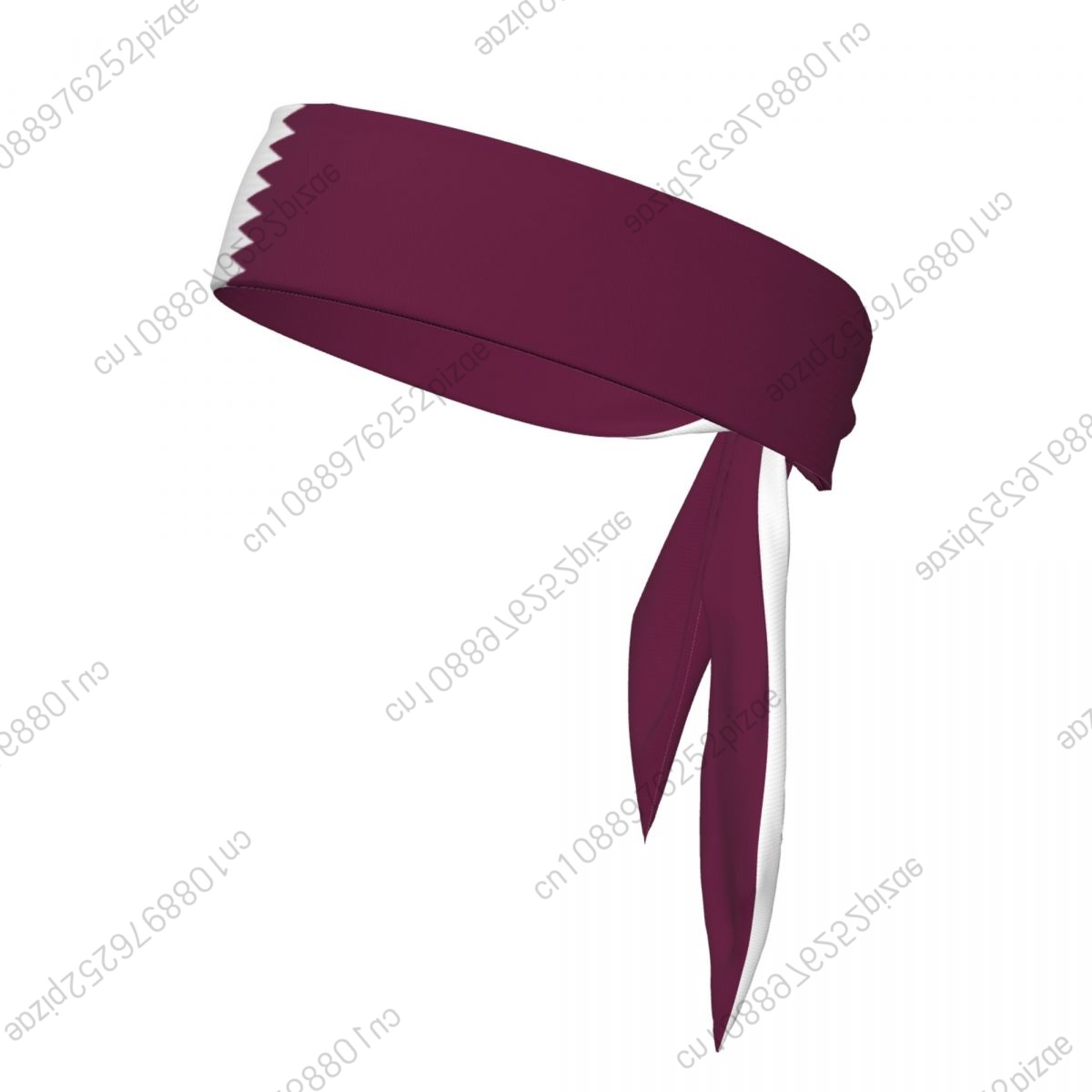 Qatar Tie Headband for Men Wom - Women Fashion Qatar avaliação e preço