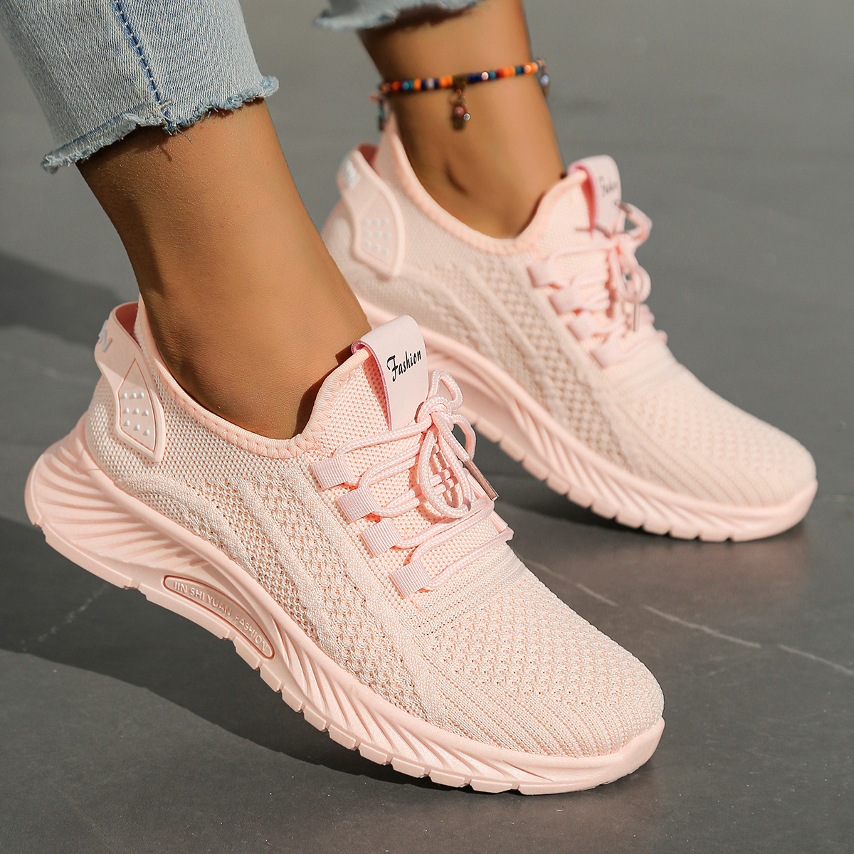 Women shoes casual sneaker fal - Women'S Fashion Gym Shoes avaliação e preço