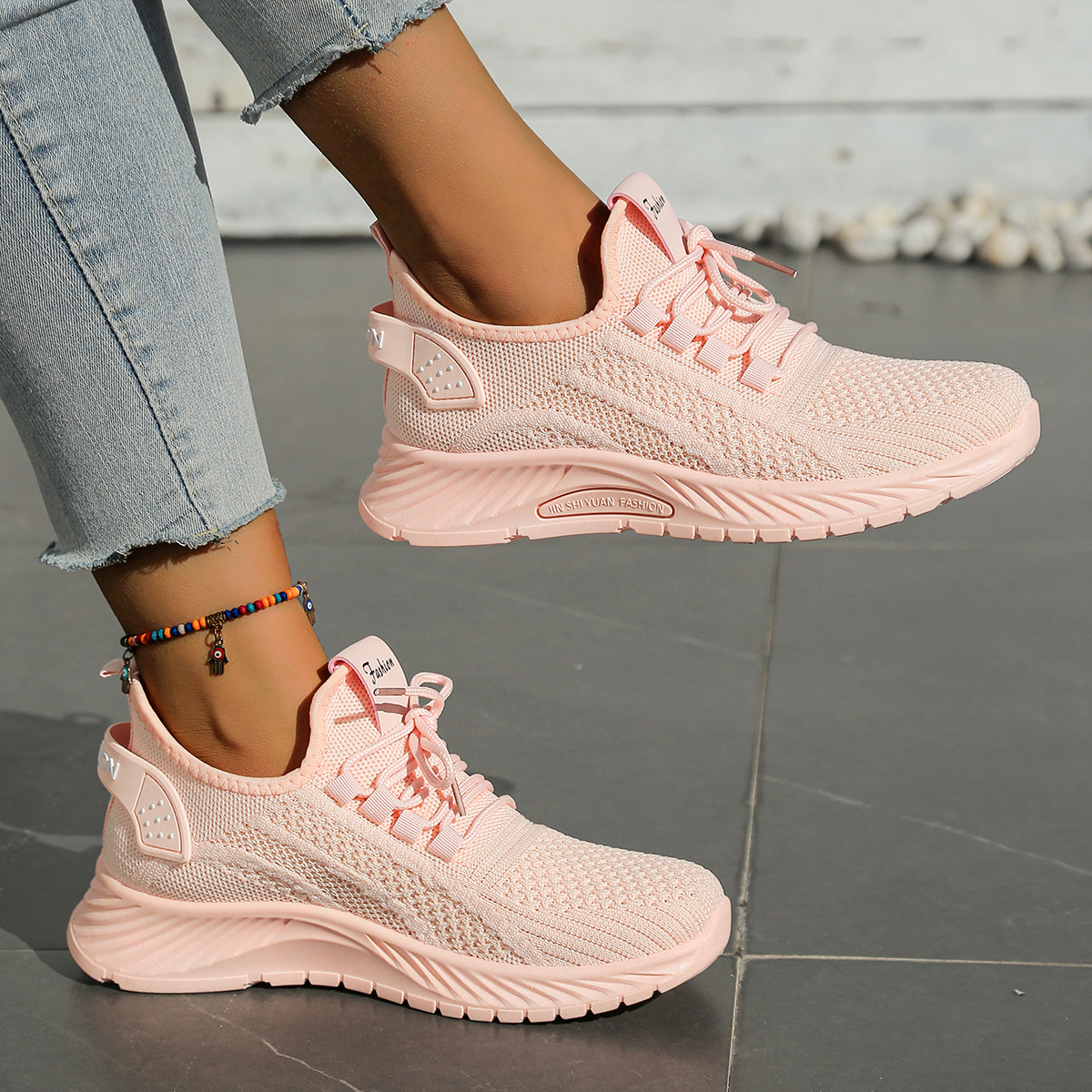 Women shoes casual sneaker fal - Women'S Fashion Gym Shoes avaliação e preço