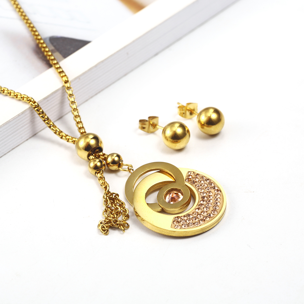 OUFEI Stainless Steel Jewelry  - Women'S Fashion Vogue avaliação e preço