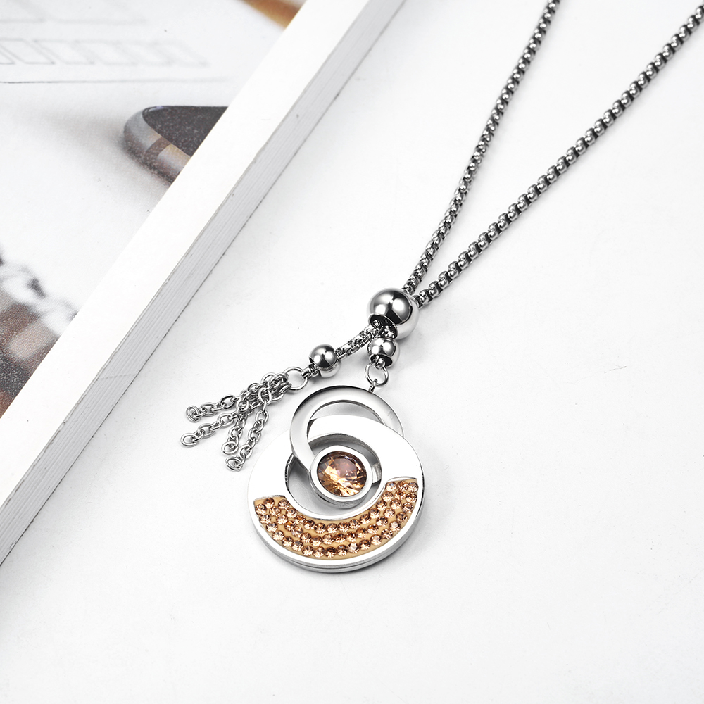 OUFEI Stainless Steel Jewelry  - Women'S Fashion Vogue avaliação e preço