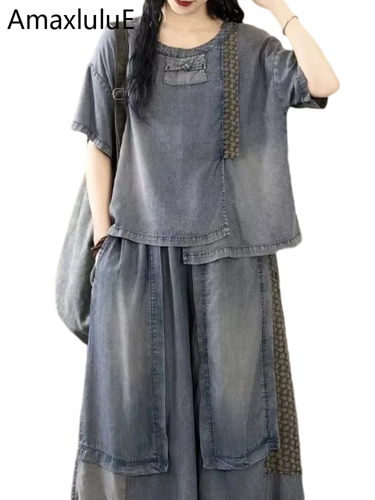 Amax luluE 2024 Chinese Fashio - Women Fashion Jeans Top avaliação e preço