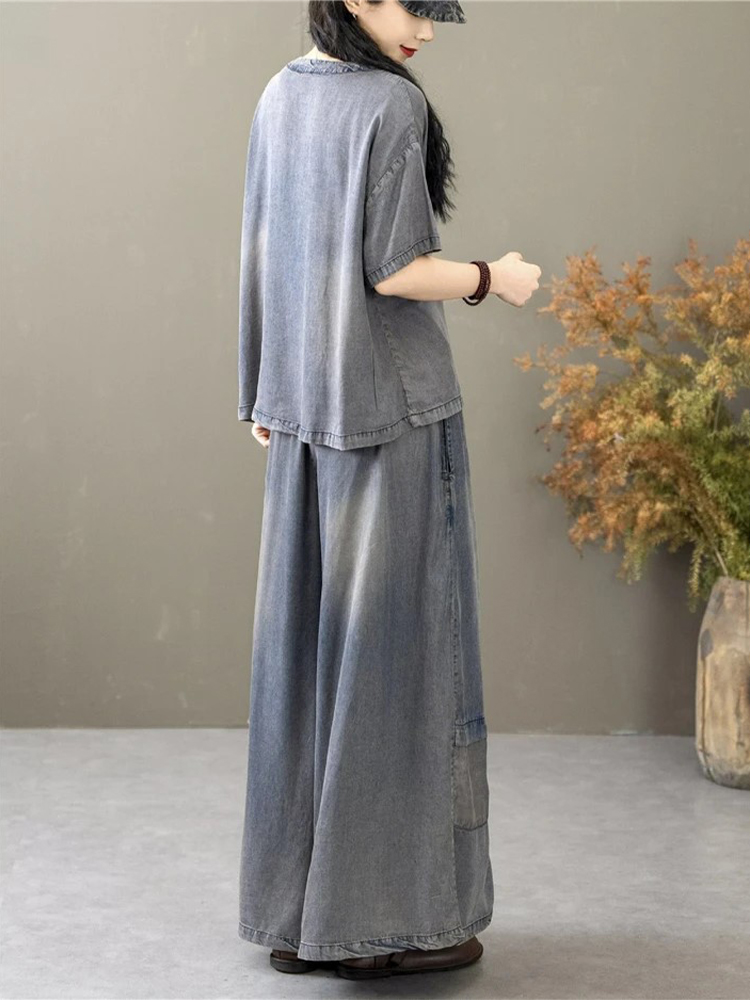 Amax luluE 2024 Chinese Fashio - Women Fashion Jeans Top avaliação e preço