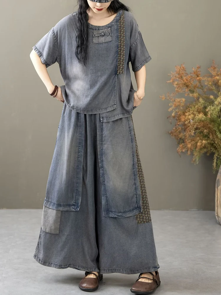 Amax luluE 2024 Chinese Fashio - Women Fashion Jeans Top avaliação e preço