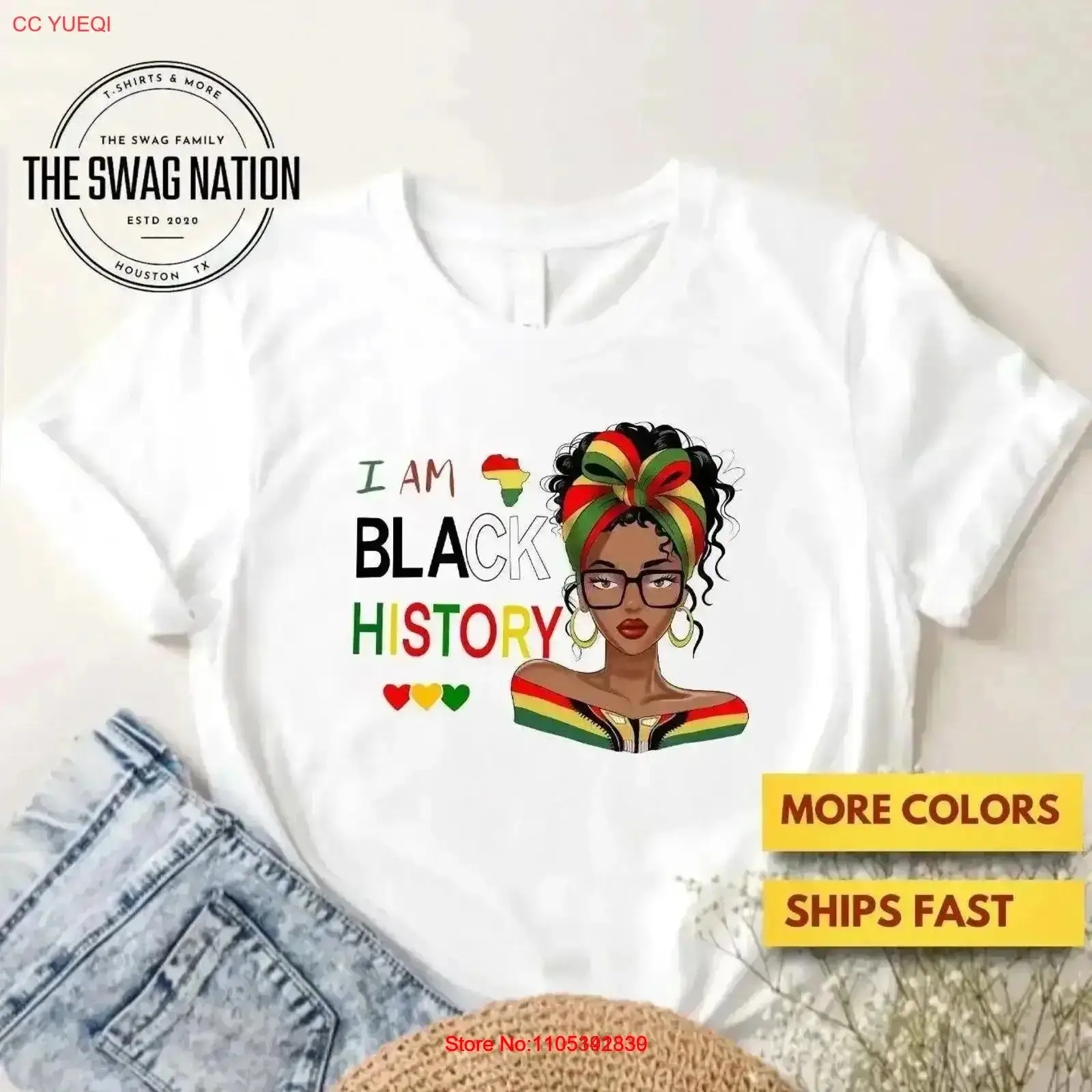 I'm Black History Month Africa - Women Fashion History avaliação e preço