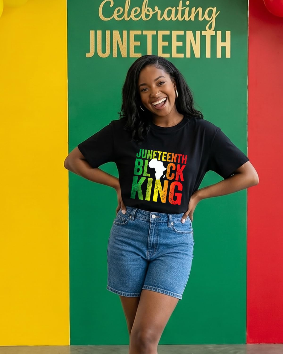 Juneteenth T-Shirt For Men Wom - Women Fashion History avaliação e preço