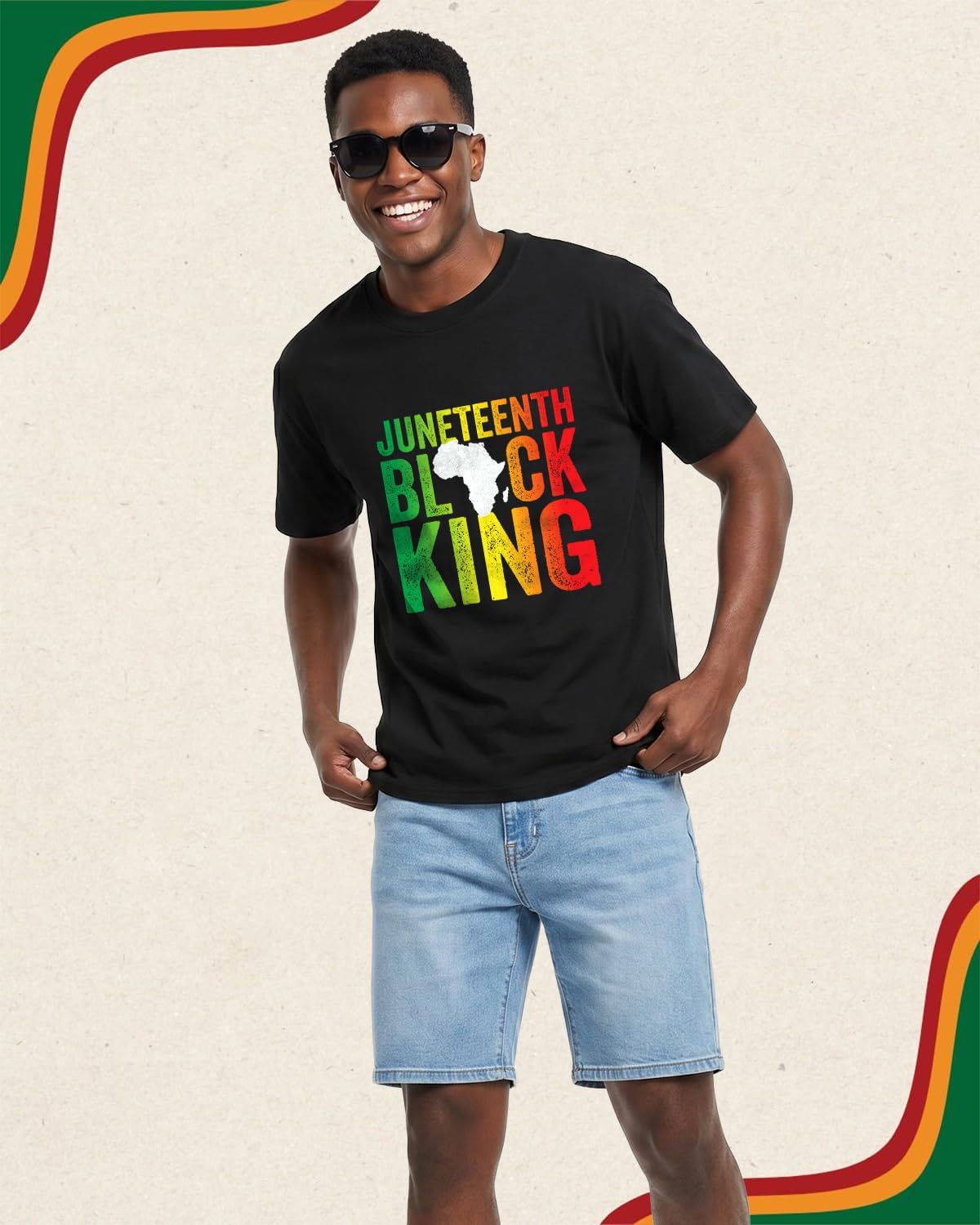 Juneteenth T-Shirt For Men Wom - Women Fashion History avaliação e preço