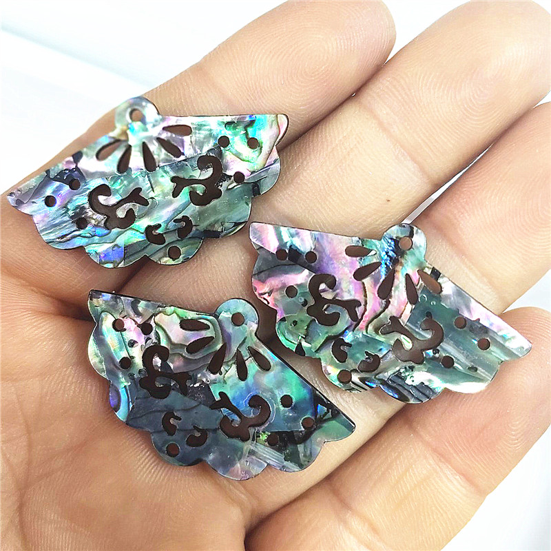 4PCS FANS WOMENS ABALONE SHELL - Women Fashion Nz avaliação e preço