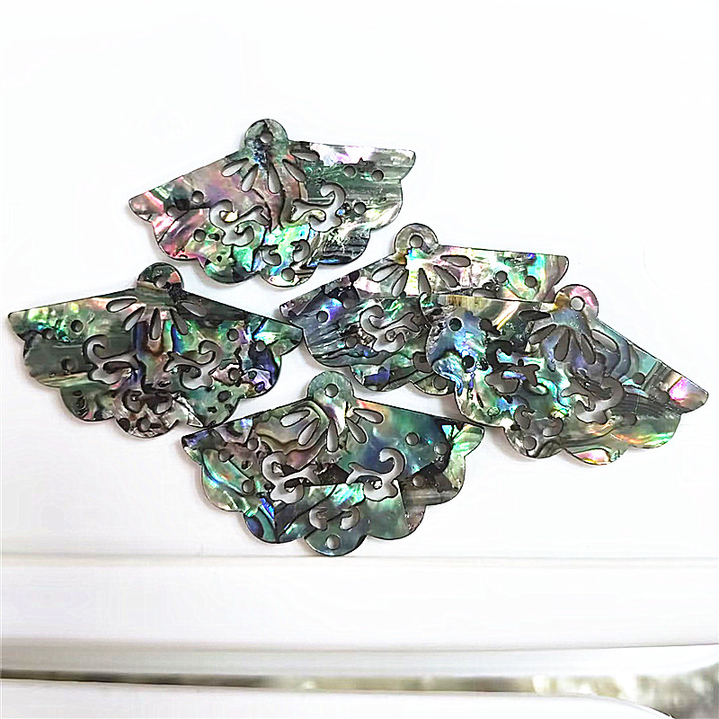 4PCS FANS WOMENS ABALONE SHELL - Women Fashion Nz avaliação e preço