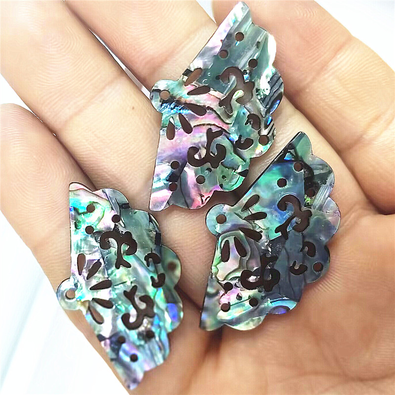 4PCS FANS WOMENS ABALONE SHELL - Women Fashion Nz avaliação e preço