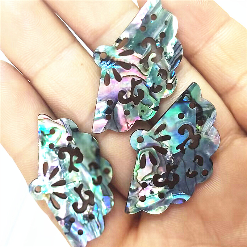 4PCS FANS WOMENS ABALONE SHELL - Women Fashion Nz avaliação e preço