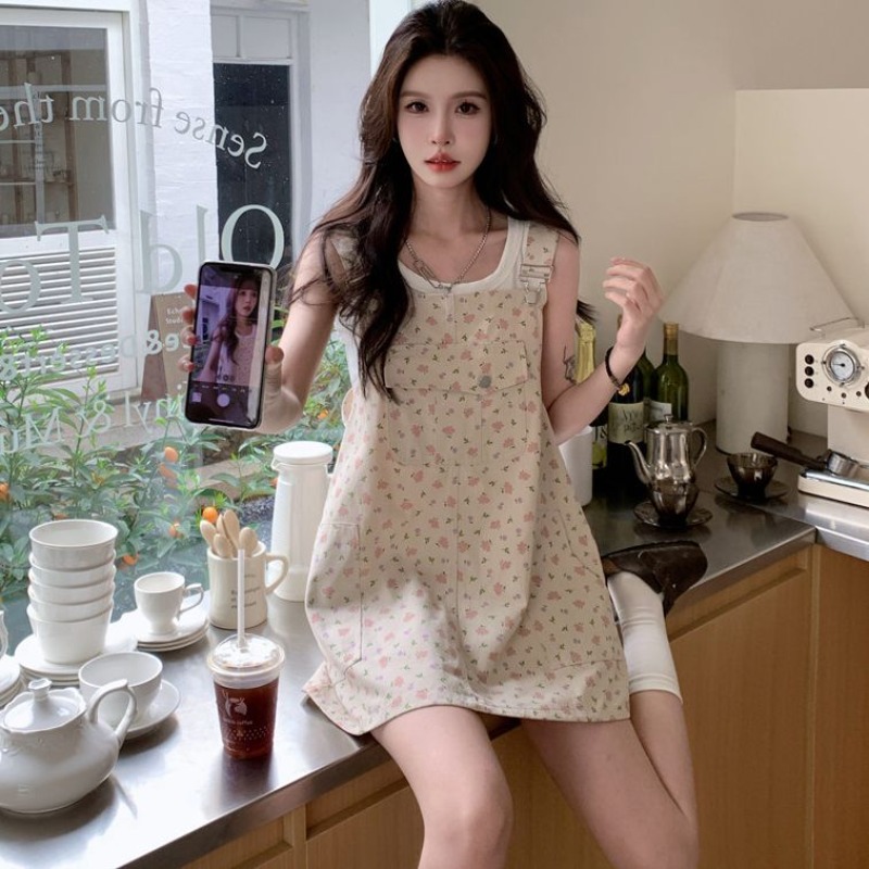2026 Summer New Age-reducing C - Women'S Fashion Overalls avaliação e preço