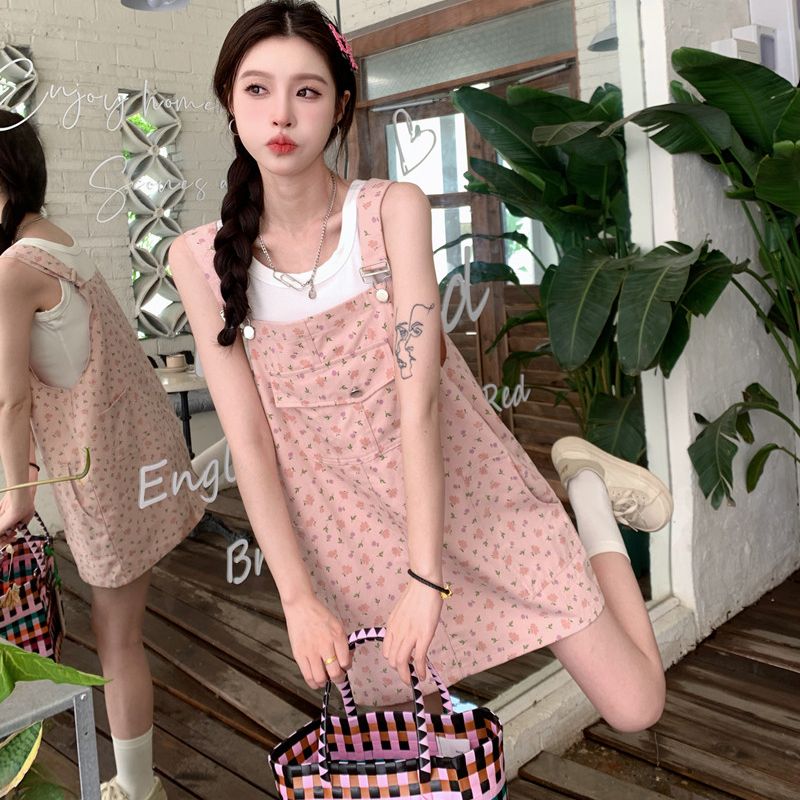 2026 Summer New Age-reducing C - Women'S Fashion Overalls avaliação e preço