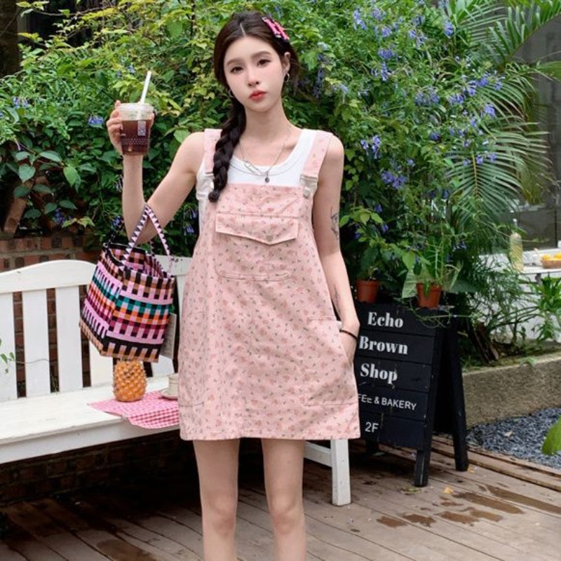 2026 Summer New Age-reducing C - Women'S Fashion Overalls avaliação e preço