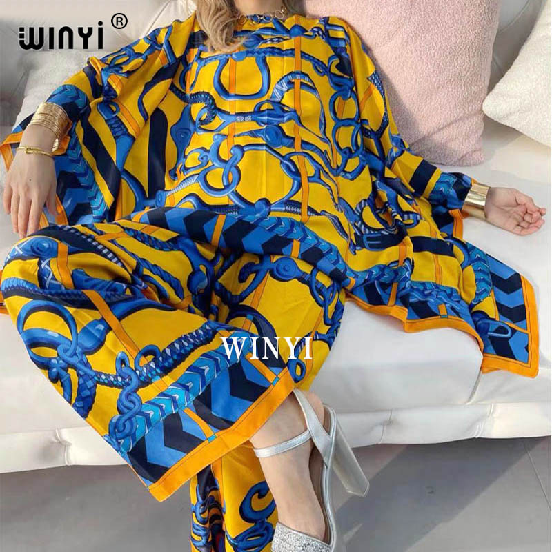 Africa  two-piece suit Bohemia - Women Fashion Over 50 avaliação e preço