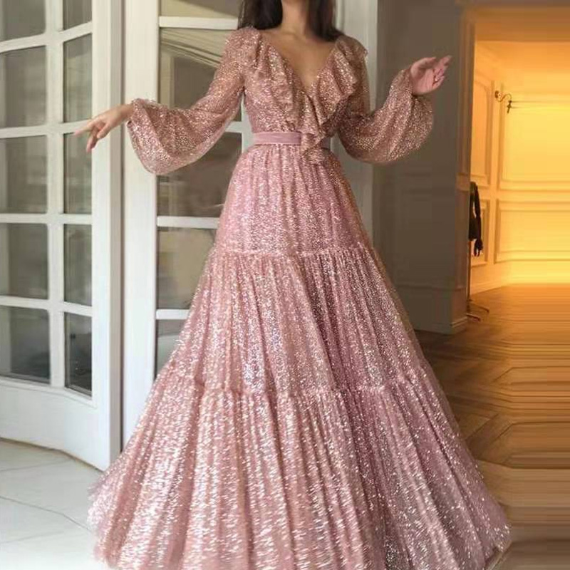 Fashion Mesh Gilded Long Sleev - Women'S Fashion Gilded Age avaliação e preço