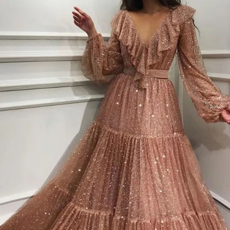 Fashion Mesh Gilded Long Sleev - Women'S Fashion Gilded Age avaliação e preço