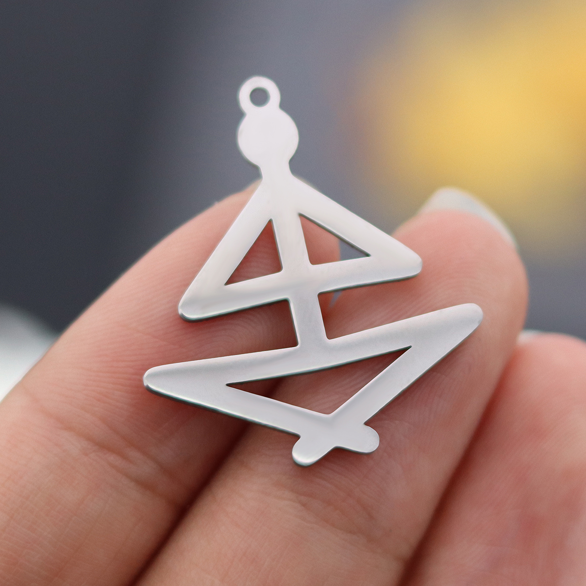 3pcs/lot Stainless Steel Balan - Women Fashion Pose avaliação e preço