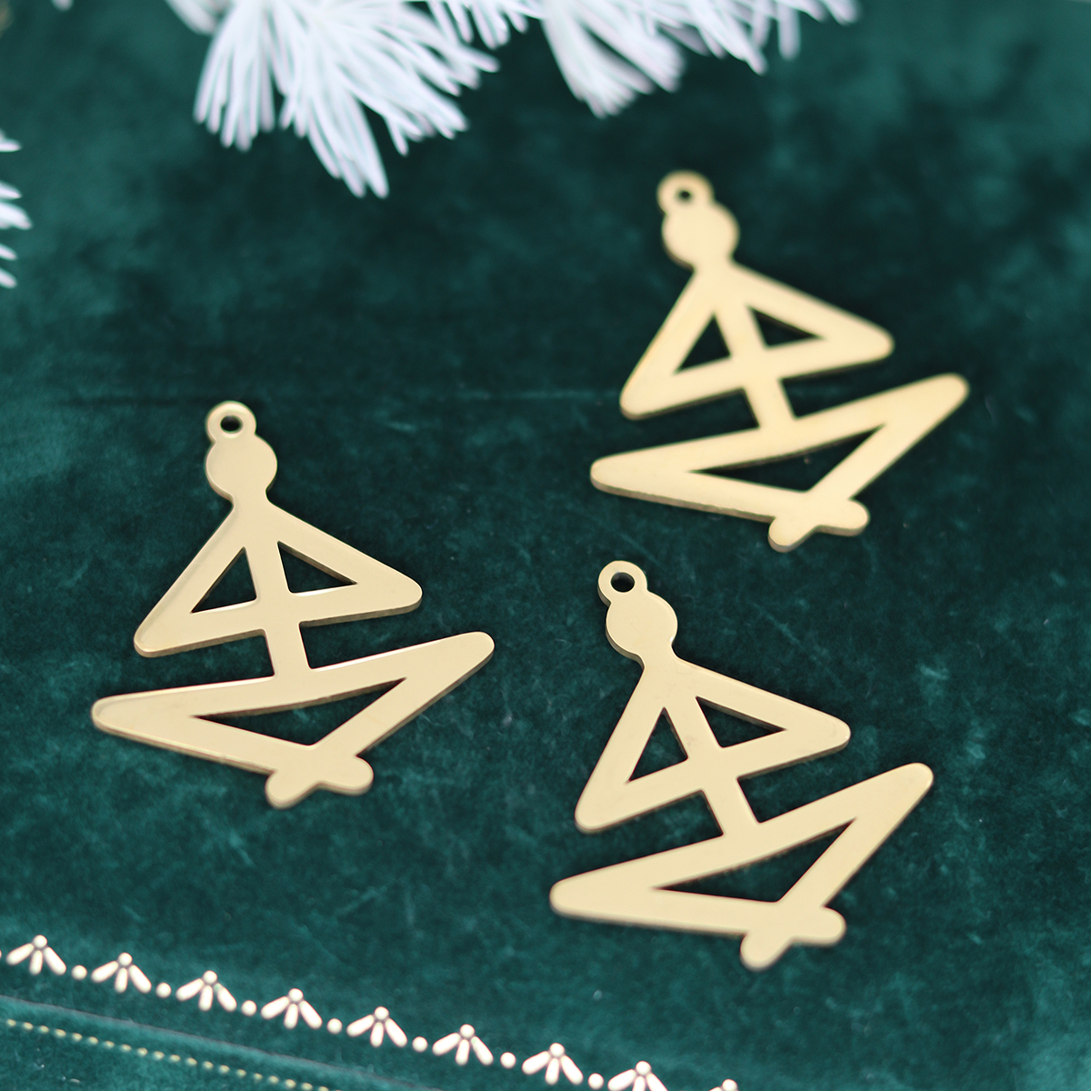 3pcs/lot Stainless Steel Balan - Women Fashion Pose avaliação e preço