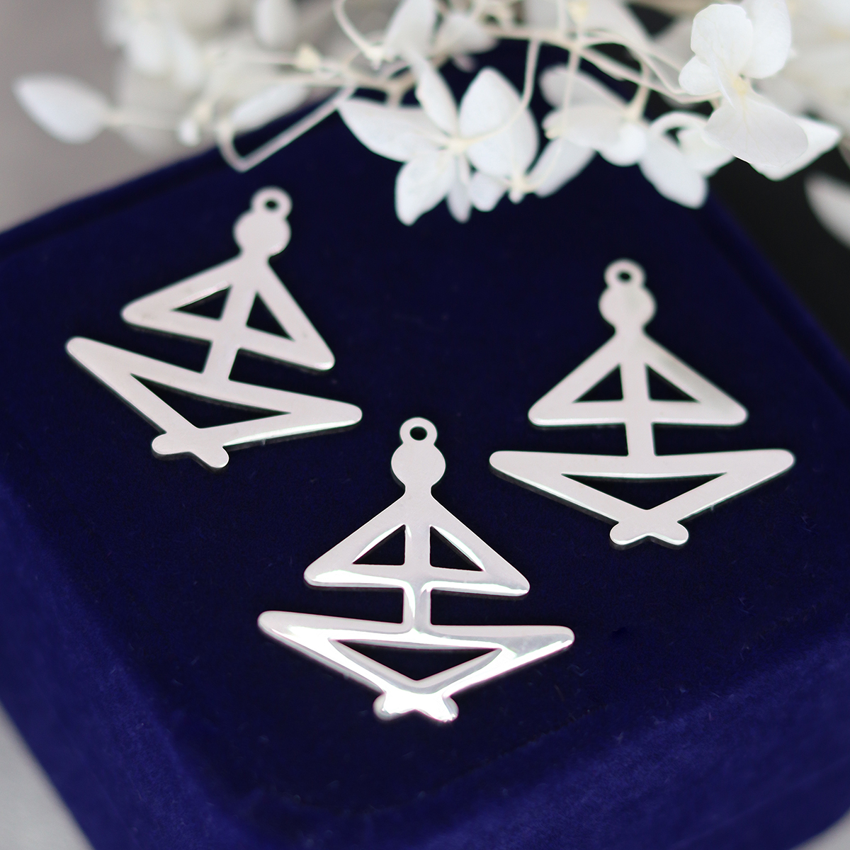 3pcs/lot Stainless Steel Balan - Women Fashion Pose avaliação e preço