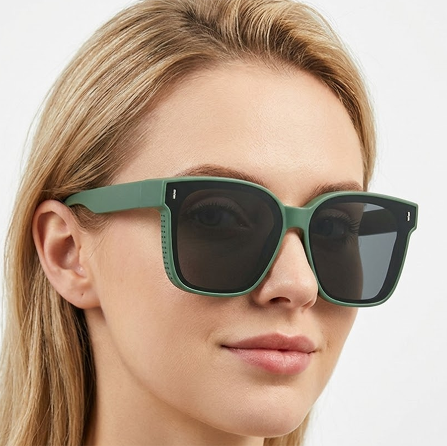 Men Women Polarized TR90 Cover - Women'S Fashion Eyeglass Frames avaliação e preço