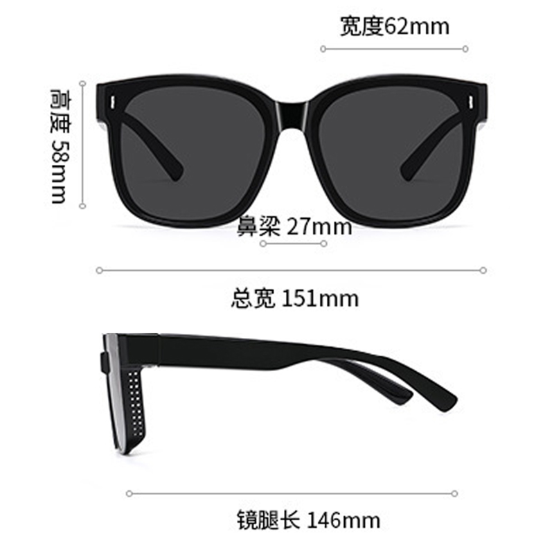 Men Women Polarized TR90 Cover - Women'S Fashion Eyeglass Frames avaliação e preço