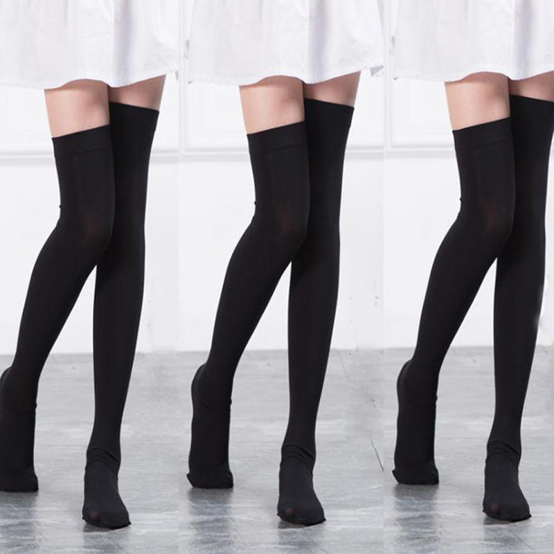 Thigh High Socks for Women Sol - Women Fashion Over 50 avaliação e preço
