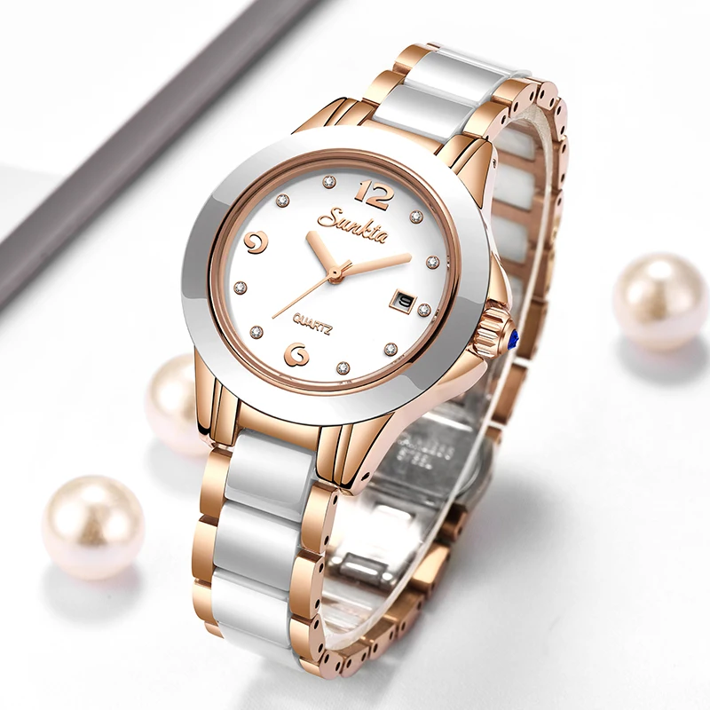 Sunkta Fashion Casual Quartz W - Women Fashion Simple avaliação e preço