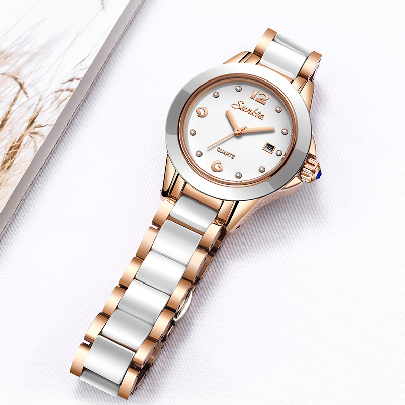 Sunkta Fashion Casual Quartz W - Women Fashion Simple avaliação e preço